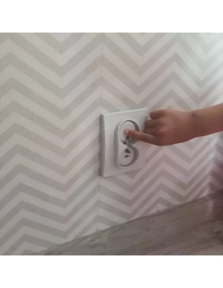 Lizdų apsauga - balta Ruhhy 19223