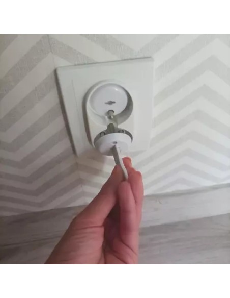 Lizdų apsauga - balta Ruhhy 19223