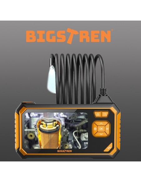 Endoskopas - tikrinimo kamera 5m Bigstren 19376