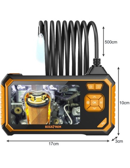 Endoskopas - tikrinimo kamera 5m Bigstren 19376