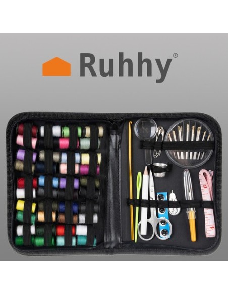 Siuvimo rinkinys 128vnt Ruhhy 19457