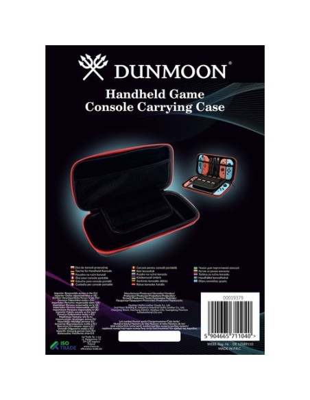 Dėklas Dunmoon 19379 nešiojamai konsolei