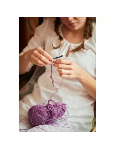 85 vnt nėrimo kabliukų rinkinys Ruhhy 19456