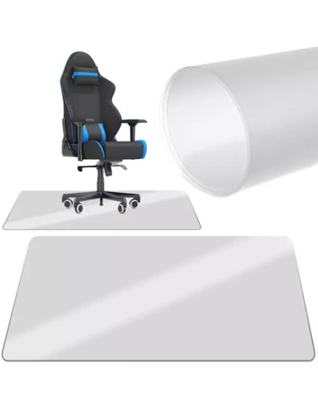 Apsauginis kilimėlis po kėde 90x130cm RUHHY - pieniškas