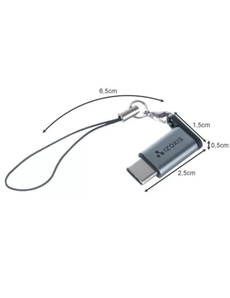 USB-C – USB micro B 2.0 adapteris