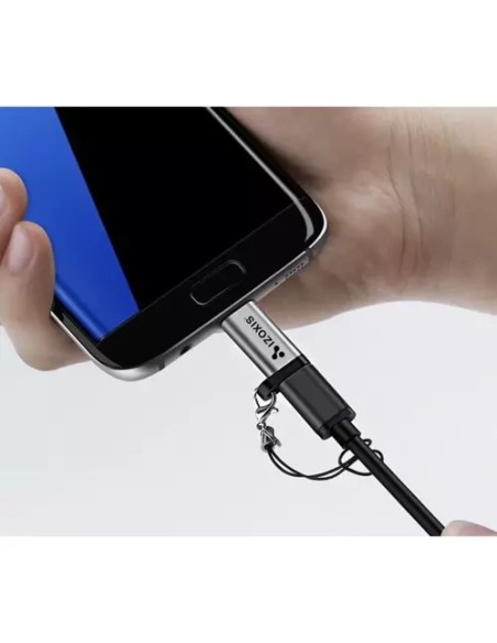 USB-C – USB micro B 2.0 adapteris