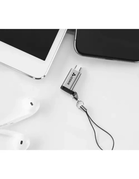 USB-C – USB micro B 2.0 adapteris