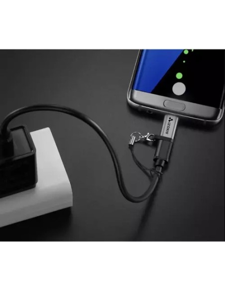 USB-C – USB micro B 2.0 adapteris