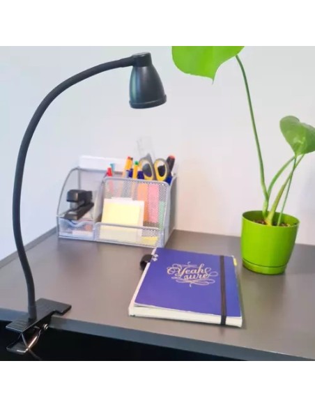 Stalinis šviestuvas su segtuku - juodas Izoxis 19454