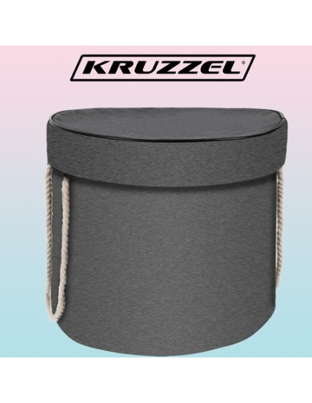 Krepšelis žaislams/ kaladėlėms su kilimėliu Kruzzel 19556