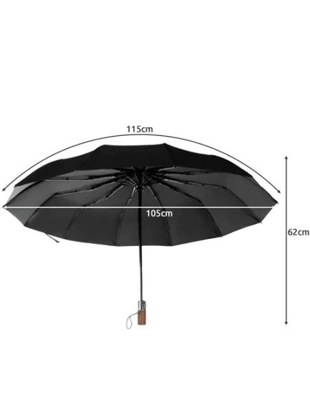 Sulankstomas skėtis 12 laidų Malatec 19368