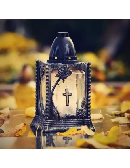 Balta cilindrinė žvakė - rinkinyje 8 vnt.