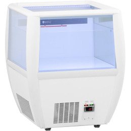 Šaldytuvas Šaldytuvas gėrimų tiekimui atviras ant ratų 85 l -2-10 C