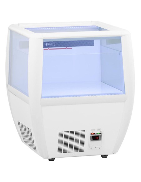 Šaldytuvas Šaldytuvas gėrimų tiekimui atviras ant ratų 85 l -2-10 C