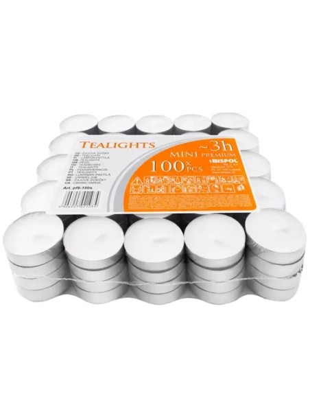 Žvakės/ šildytuvai 3h - rinkinyje 100vnt