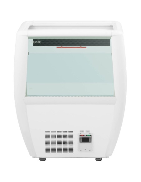 Šaldytuvas Šaldytuvas gėrimų tiekimui atviras ant ratų 85 l -2-10 C