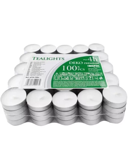 Žvakės/ šildytuvai 4h - rinkinyje 100vnt