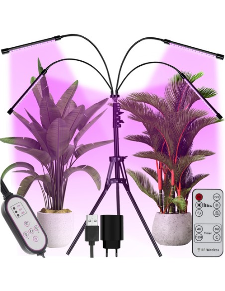 Lempa 20 LED 4 vnt. augalų augimui Gardlovas 19388 m