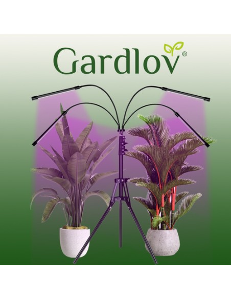 Lempa 20 LED 4 vnt. augalų augimui Gardlovas 19388 m