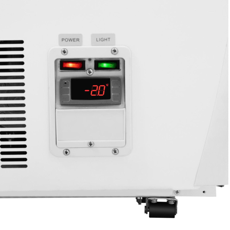 Šaldytuvas Šaldytuvas gėrimų tiekimui atviras ant ratų 85 l -2-10 C