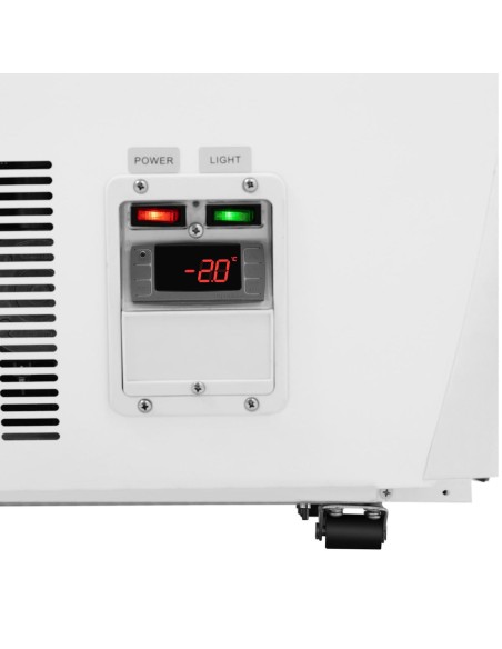 Šaldytuvas Šaldytuvas gėrimų tiekimui atviras ant ratų 85 l -2-10 C