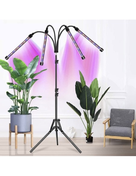 Lempa 20 LED 4 vnt. augalų augimui Gardlovas 19388 m