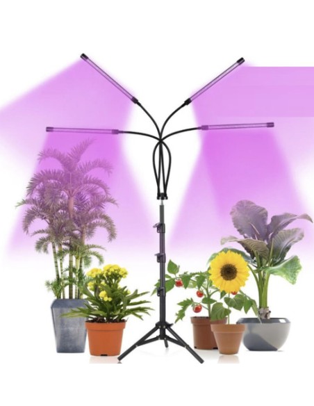 Lempa 20 LED 4 vnt. augalų augimui Gardlovas 19388 m