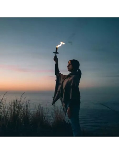 Aliejinės lempos dagtis 24 cm