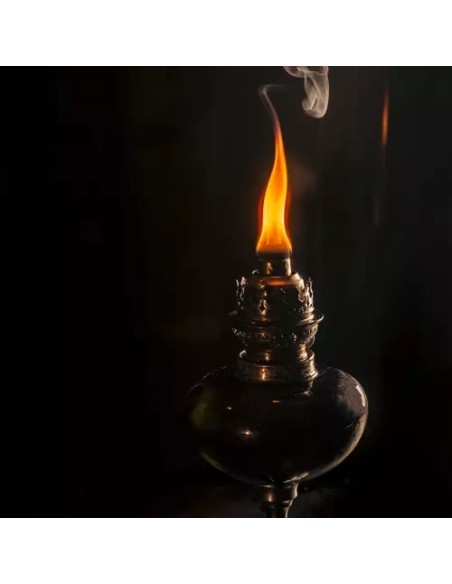 Aliejinės lempos dagtis 24 cm