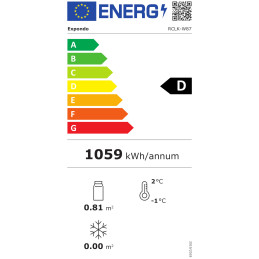 Šaldytuvas Šaldytuvas gėrimų tiekimui atviras ant ratų 85 l -2-10 C