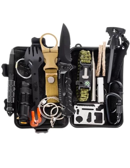 SURVIVAL 32in1 Trizand 19920 išgyvenimo rinkinys
