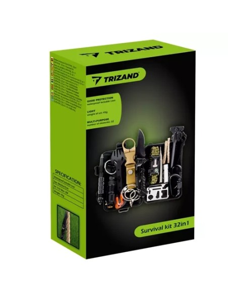 SURVIVAL 32in1 Trizand 19920 išgyvenimo rinkinys