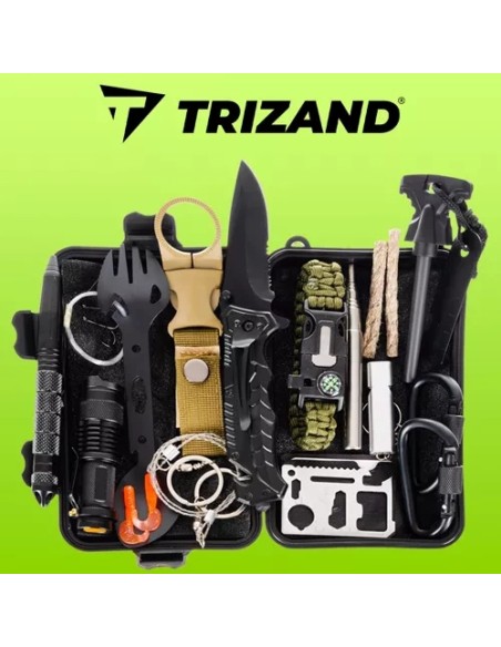 SURVIVAL 32in1 Trizand 19920 išgyvenimo rinkinys