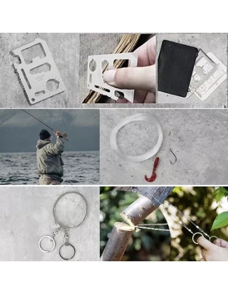 SURVIVAL 32in1 Trizand 19920 išgyvenimo rinkinys