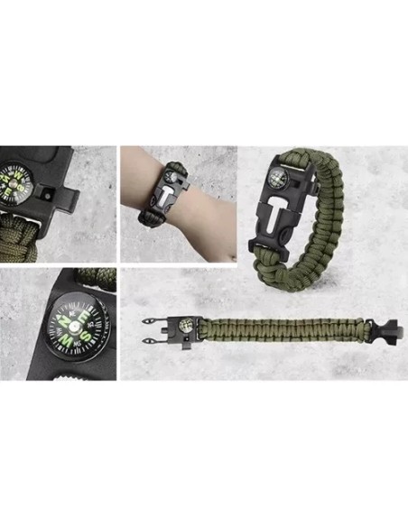 SURVIVAL 32in1 Trizand 19920 išgyvenimo rinkinys