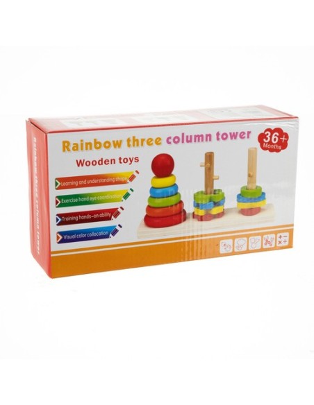 Rūšiuoklis – medinė dėlionė Kruzzel 19870