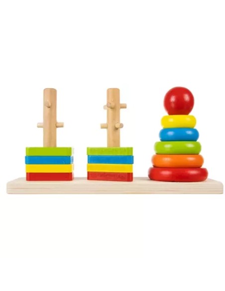 Rūšiuoklis – medinė dėlionė Kruzzel 19870