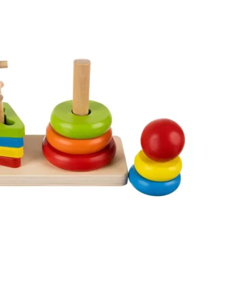 Rūšiuoklis – medinė dėlionė Kruzzel 19870