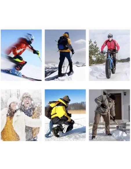 Šildomi vidpadžiai batams 35-40 Trizand 19702