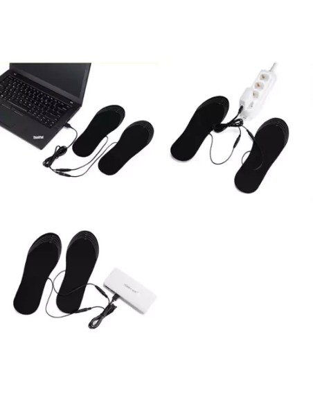 Šildomi vidpadžiai batams 35-40 Trizand 19702