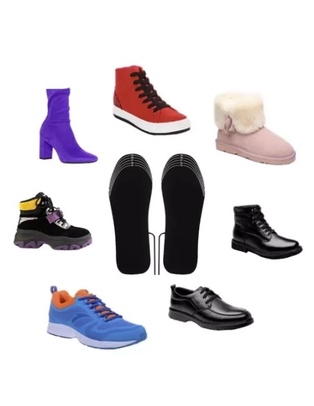 Šildomi vidpadžiai batams 35-40 Trizand 19702