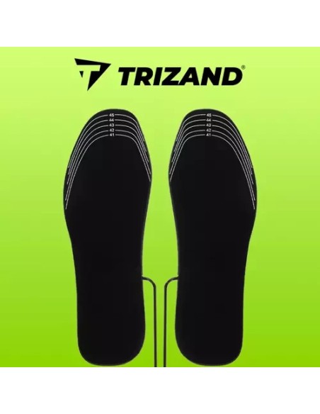 Šildomi vidpadžiai batams 41-46 Trizand 19825m