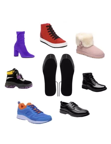 Šildomi vidpadžiai batams 41-46 Trizand 19825m