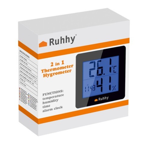 Ruhhy 19161 termometras/ higrometras