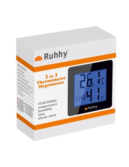 Ruhhy 19161 termometras/ higrometras