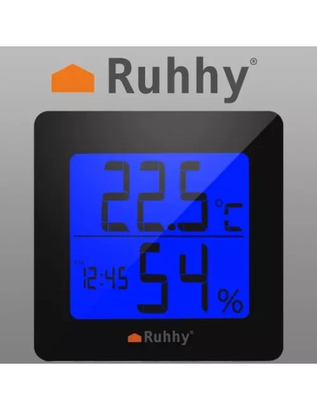Ruhhy 19161 termometras/ higrometras
