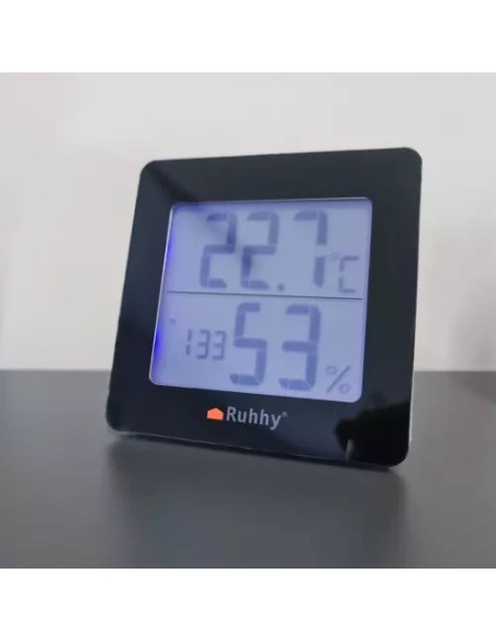 Ruhhy 19161 termometras/ higrometras