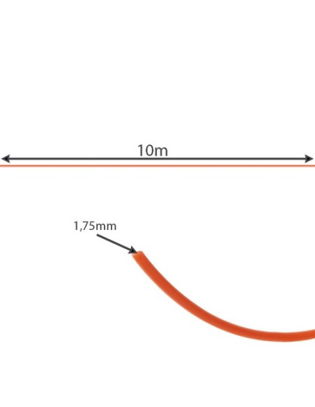 PLA 3D gijos - 30 vnt. x 10 m Kruzzel 19877 m