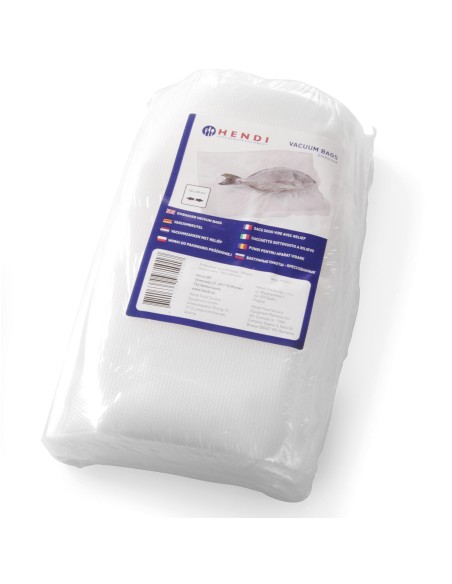 Riektiniai maišeliai juostinėms vakuuminio pakavimo mašinoms 300x400mm 100vnt.