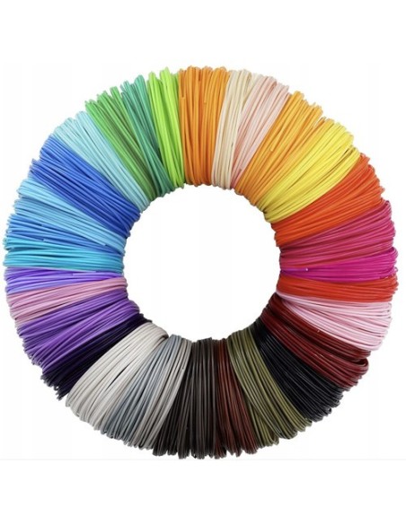 PLA 3D gijos - 30 vnt. x 10 m Kruzzel 19877 m